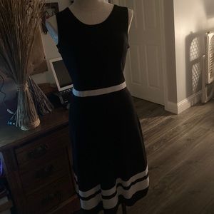 Talbots tank/ flare dress